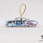 MiniGT - Lincoln Capri Christmas Hot Rod by Tim Sadchikov 2024 Christmas Edition