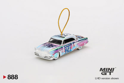 MiniGT - Lincoln Capri Christmas Hot Rod by Tim Sadchikov 2024 Christmas Edition
