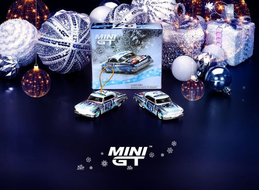 MiniGT - Lincoln Capri Christmas Hot Rod by Tim Sadchikov 2024 Christmas Edition