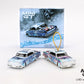 MiniGT - Lincoln Capri Christmas Hot Rod by Tim Sadchikov 2024 Christmas Edition