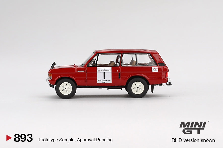 MiniGT - Land Rover 1971 International Hillrally Winner #1 - 1:64 Scale