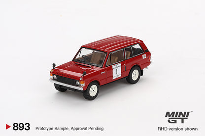 MiniGT - Land Rover 1971 International Hillrally Winner #1 - 1:64 Scale