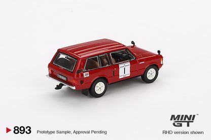 MiniGT - Land Rover 1971 International Hillrally Winner #1 - 1:64 Scale