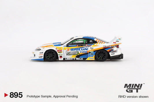 MiniGT - Nissan LB-Super Silhouette S15 SILVIA #555 2023 Formula Drift Japan