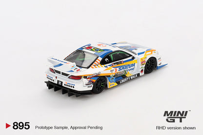 MiniGT - Nissan LB-Super Silhouette S15 SILVIA #555 2023 Formula Drift Japan