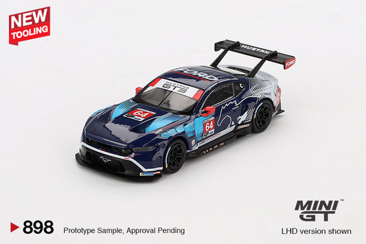 MiniGT - Ford Mustang GT3 #64 Ford Multimatic Motorsports 2024 IMSA Daytona 24 Hrs
