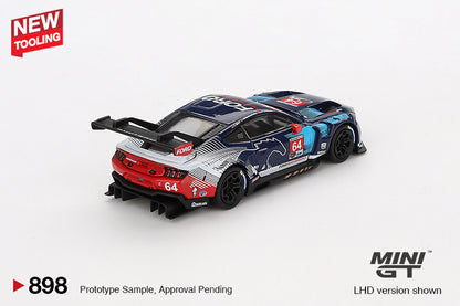 MiniGT - Ford Mustang GT3 #64 Ford Multimatic Motorsports 2024 IMSA Daytona 24 Hrs