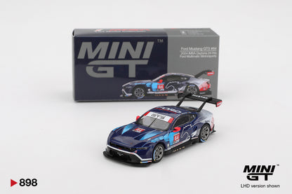 MiniGT - Ford Mustang GT3 #64 Ford Multimatic Motorsports 2024 IMSA Daytona 24 Hrs