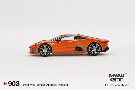 MiniGT - Jaguar C-X75 'Spectre' 007 James Bond Series (Traditional Chinese) - 1:64 Scale