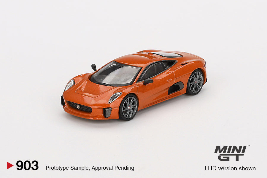 MiniGT - Jaguar C-X75 'Spectre' 007 James Bond Series (Traditional Chinese) - 1:64 Scale