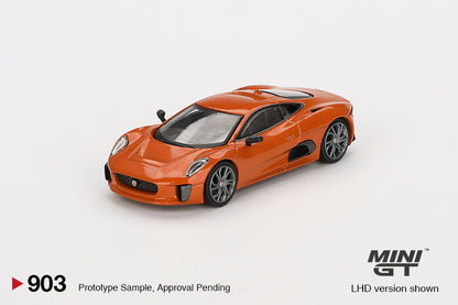 MiniGT - Jaguar C-X75 'Spectre' 007 James Bond Series (Traditional Chinese) - 1:64 Scale