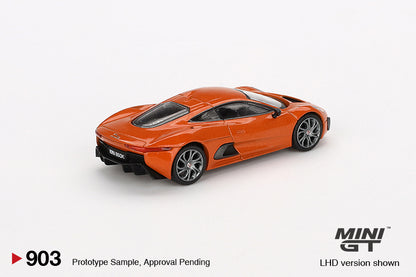 MiniGT - Jaguar C-X75 'Spectre' 007 James Bond Series (Traditional Chinese) - 1:64 Scale