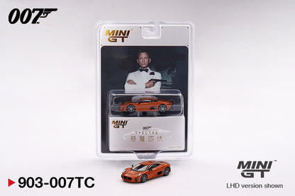 MiniGT - Jaguar C-X75 'Spectre' 007 James Bond Series (Traditional Chinese) - 1:64 Scale