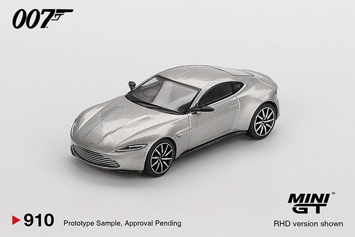 MiniGT - Aston Martin DB10 'Spectre' 007 James Bond Series - Chinese Artwork