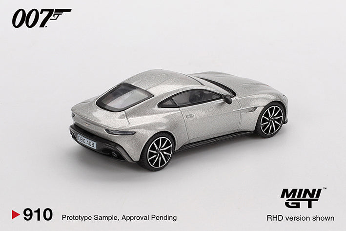 MiniGT - Aston Martin DB10 'Spectre' 007 James Bond Series - Chinese Artwork