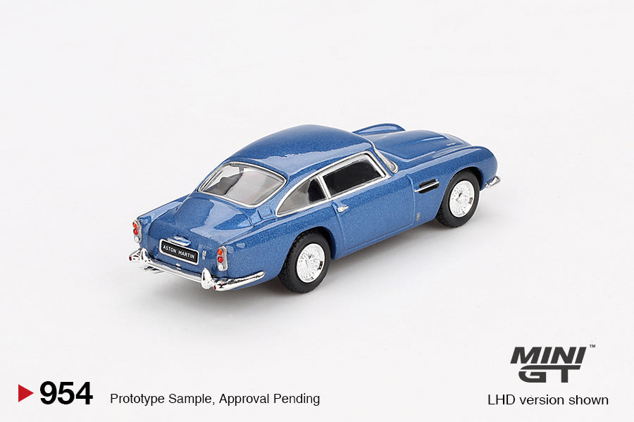 MiniGT - Aston Martin DB5 (Sierra Blue) - 1:64 Scale