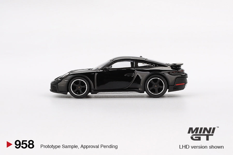 MiniGT - Porsche 911 (992) Dakar (Black) - 1:64 Scale