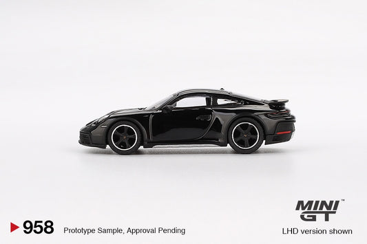 MiniGT - Porsche 911 (992) Dakar (Black) - 1:64 Scale