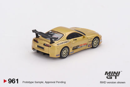 MiniGT - Toyota Supra (A80) Top Secret GT-300 - Top Secret Gold