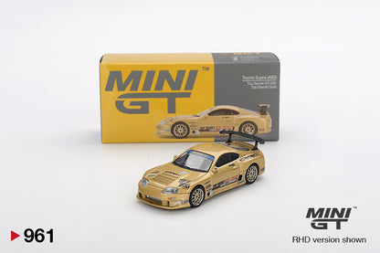 MiniGT - Toyota Supra (A80) Top Secret GT-300 - Top Secret Gold