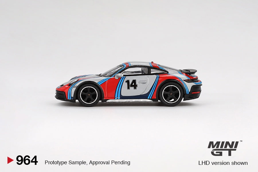 MiniGT - Porsche 911 Dakar 'Rally 1978' (Ice Grey Metallic)