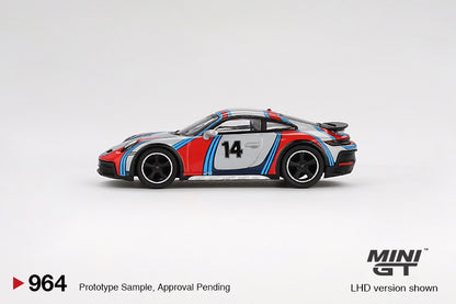 MiniGT - Porsche 911 Dakar 'Rally 1978' (Ice Grey Metallic)