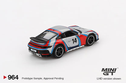 MiniGT - Porsche 911 Dakar 'Rally 1978' (Ice Grey Metallic)