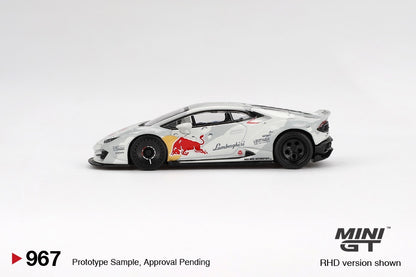 MiniGT - Lamborghini Huracan LB★WORKS Ver. 2 Mad Mike NIMBUL
