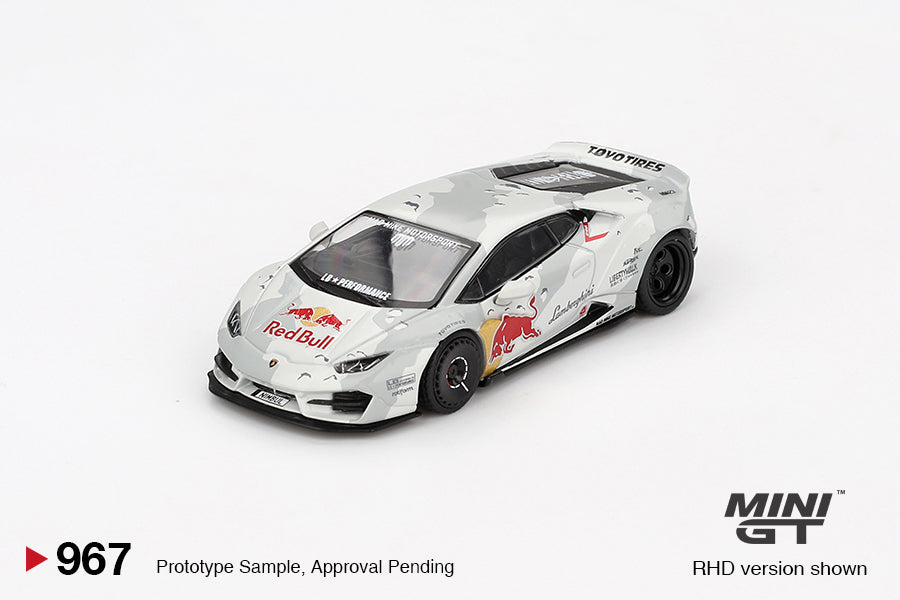 MiniGT - Lamborghini Huracan LB★WORKS Ver. 2 Mad Mike NIMBUL