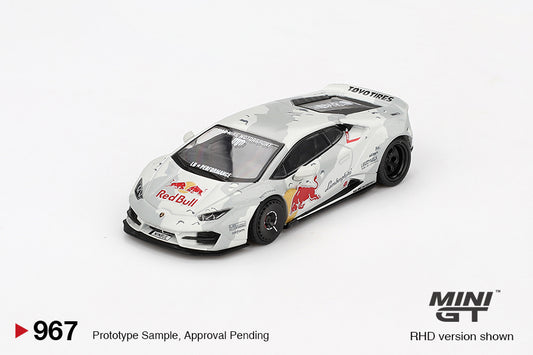 MiniGT - Lamborghini Huracan LB★WORKS Ver. 2 Mad Mike NIMBUL