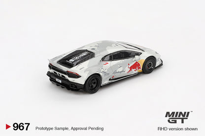 MiniGT - Lamborghini Huracan LB★WORKS Ver. 2 Mad Mike NIMBUL