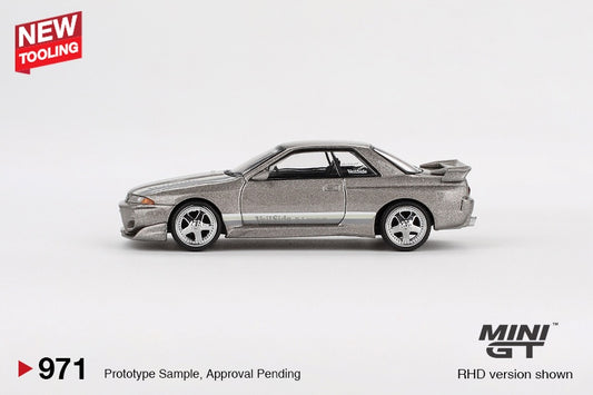 MiniGT - Nissan Skyline GT-R (R32) Veilside Combat C-I Veilside Combat Grey