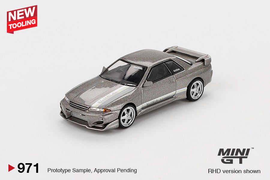 MiniGT - Nissan Skyline GT-R (R32) Veilside Combat C-I Veilside Combat Grey