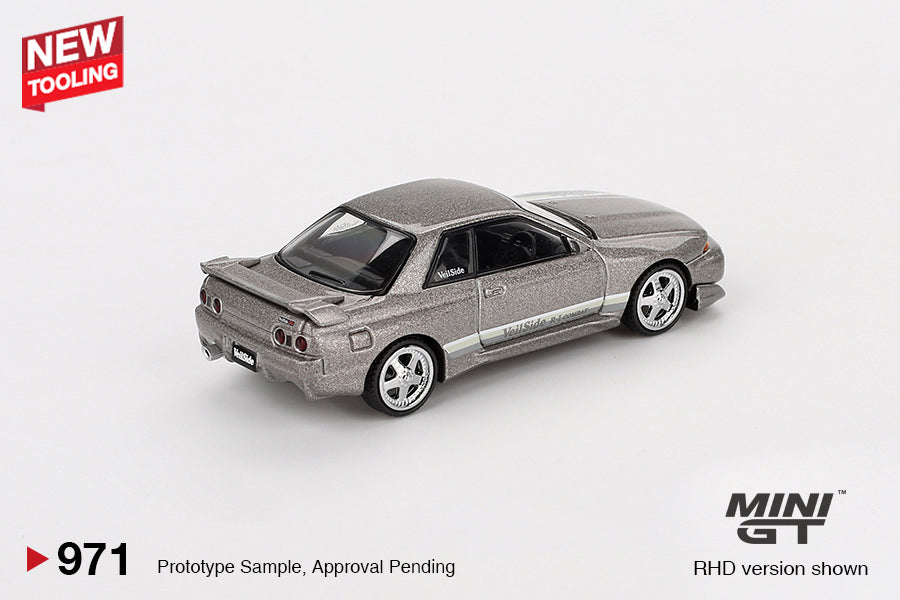 MiniGT - Nissan Skyline GT-R (R32) Veilside Combat C-I Veilside Combat Grey