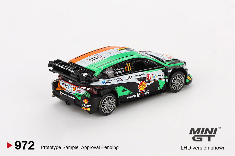 MiniGT - Hyundai i20 N Rally1 #11 2023 Rally Croatia Power Stage Winner