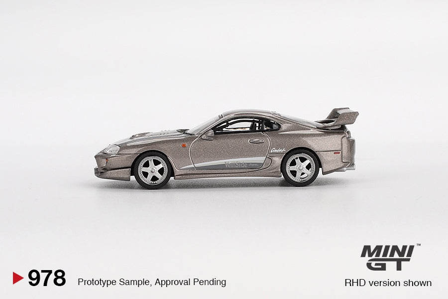 MiniGT - Toyota Supra VeilSide Combat V-II Combat Grey