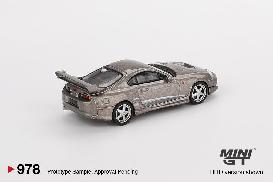 MiniGT - Toyota Supra VeilSide Combat V-II Combat Grey