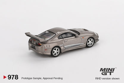 MiniGT - Toyota Supra VeilSide Combat V-II Combat Grey