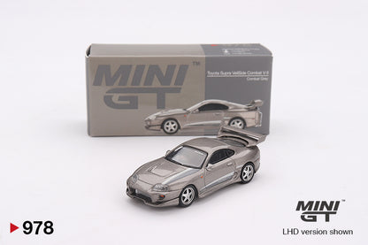 MiniGT - Toyota Supra VeilSide Combat V-II Combat Grey