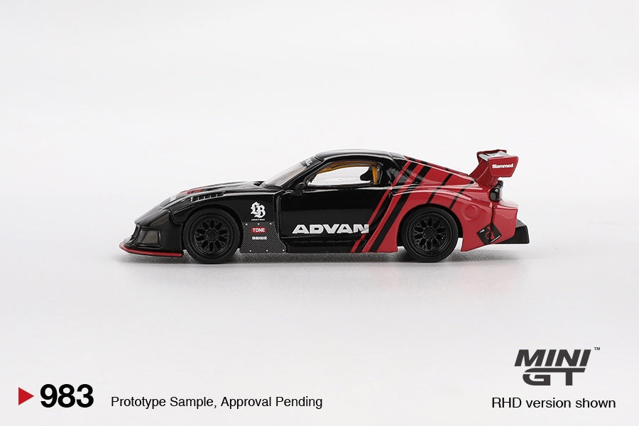 MiniGT - Mazda RX-7 LB-Super Silhouette 'Advan'