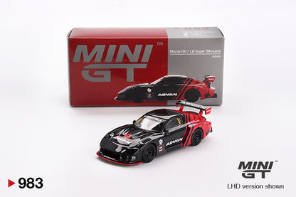 MiniGT - Mazda RX-7 LB-Super Silhouette 'Advan'