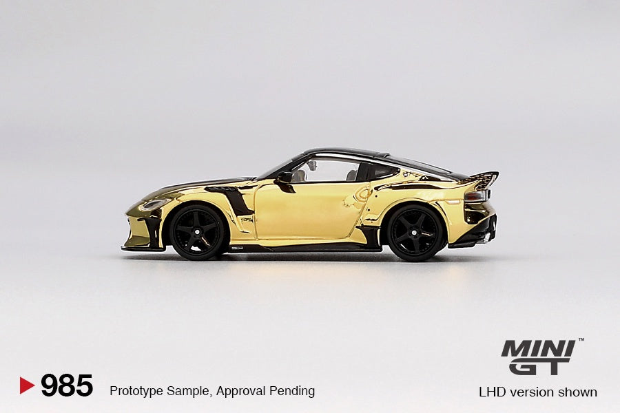 MiniGT - Nissan Z VeilSide FZ400 Gold Chrome