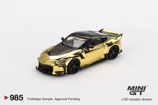 MiniGT - Nissan Z VeilSide FZ400 Gold Chrome