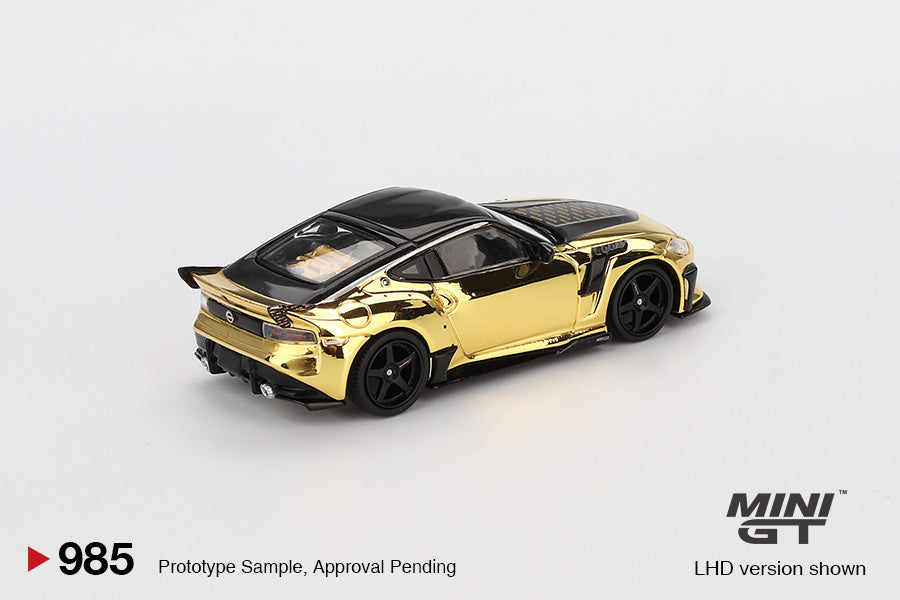 MiniGT - Nissan Z VeilSide FZ400 Gold Chrome