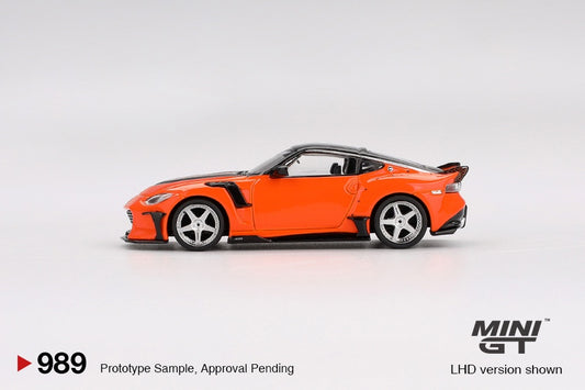 MiniGT - Nissan Z VeilSide FFZ400 Orange