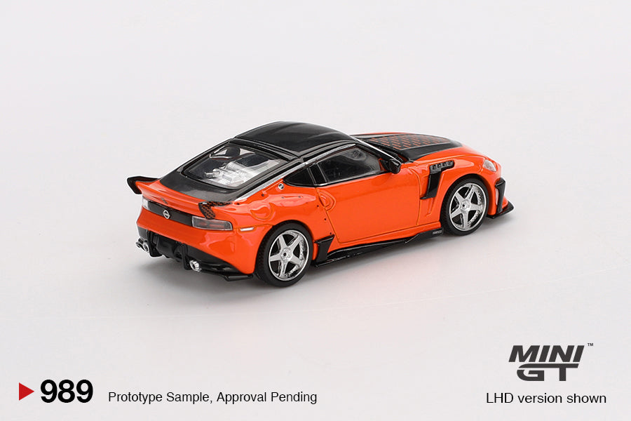 MiniGT - Nissan Z VeilSide FFZ400 Orange