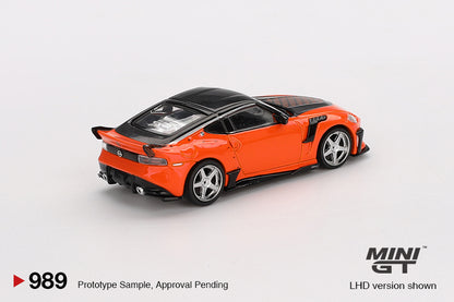 MiniGT - Nissan Z VeilSide FFZ400 Orange
