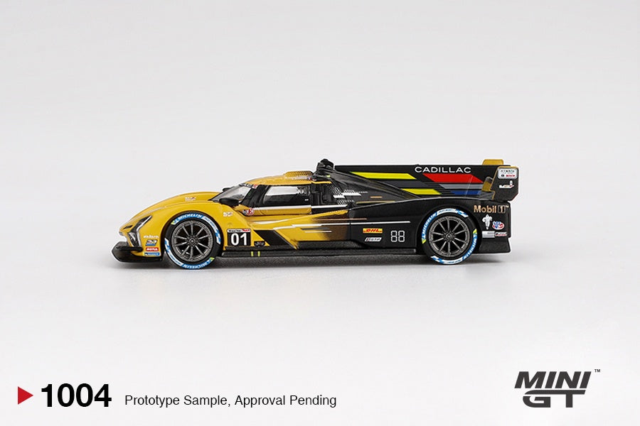 MiniGT - Cadillac V-Series.R #01 Cadillac Racing 2024 IMSA Sebring 12 Hrs - 1:64 Scale