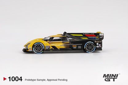 MiniGT - Cadillac V-Series.R #01 Cadillac Racing 2024 IMSA Sebring 12 Hrs - 1:64 Scale