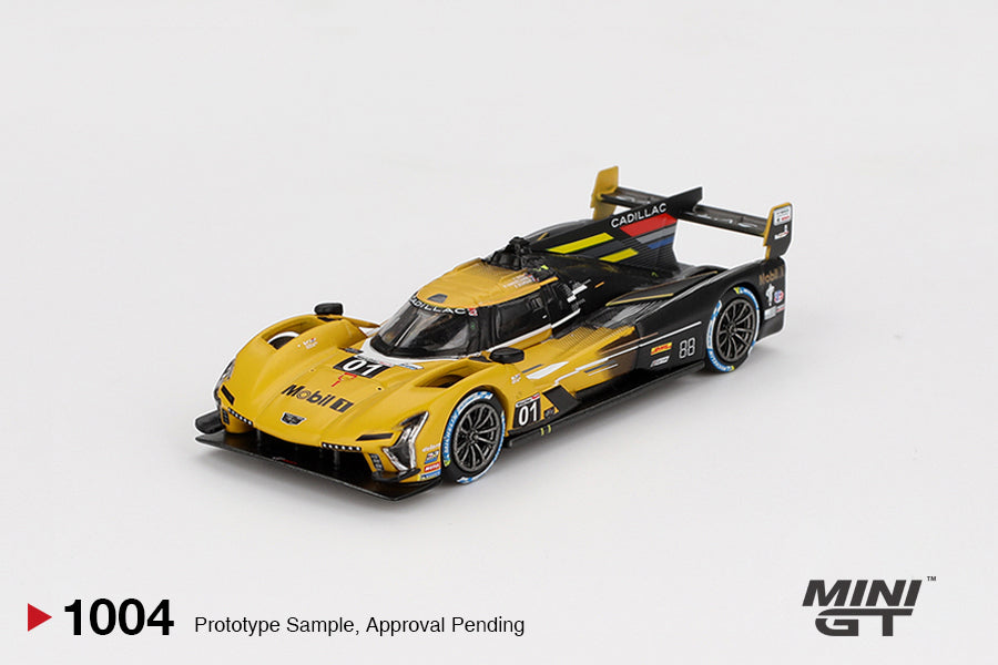 MiniGT - Cadillac V-Series.R #01 Cadillac Racing 2024 IMSA Sebring 12 Hrs - 1:64 Scale